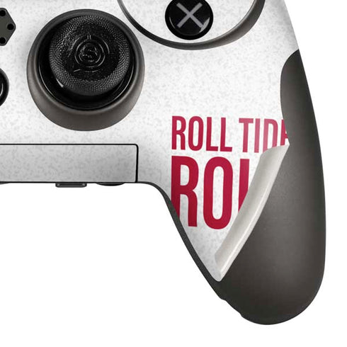 University of Alabama Crimson Roll Tide PlayStation Scuf Vantage 2 Controller Skin